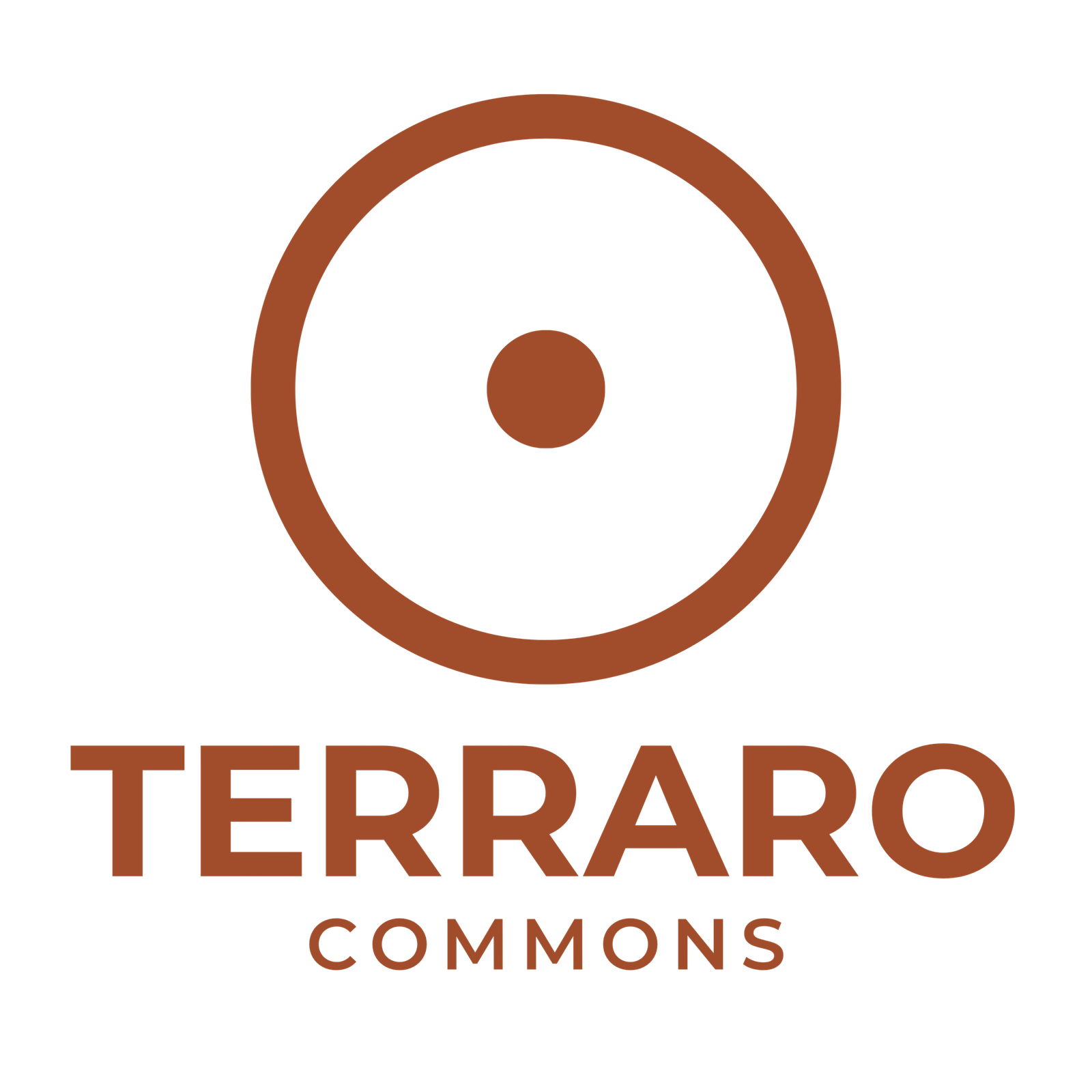 Terraro commons flecheiras - logo