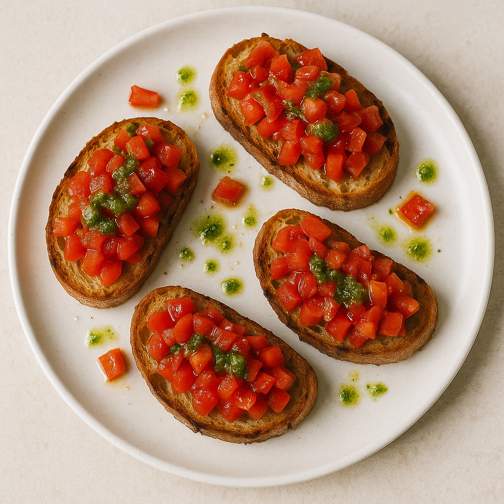 ia bruschetta terraro flecheiras