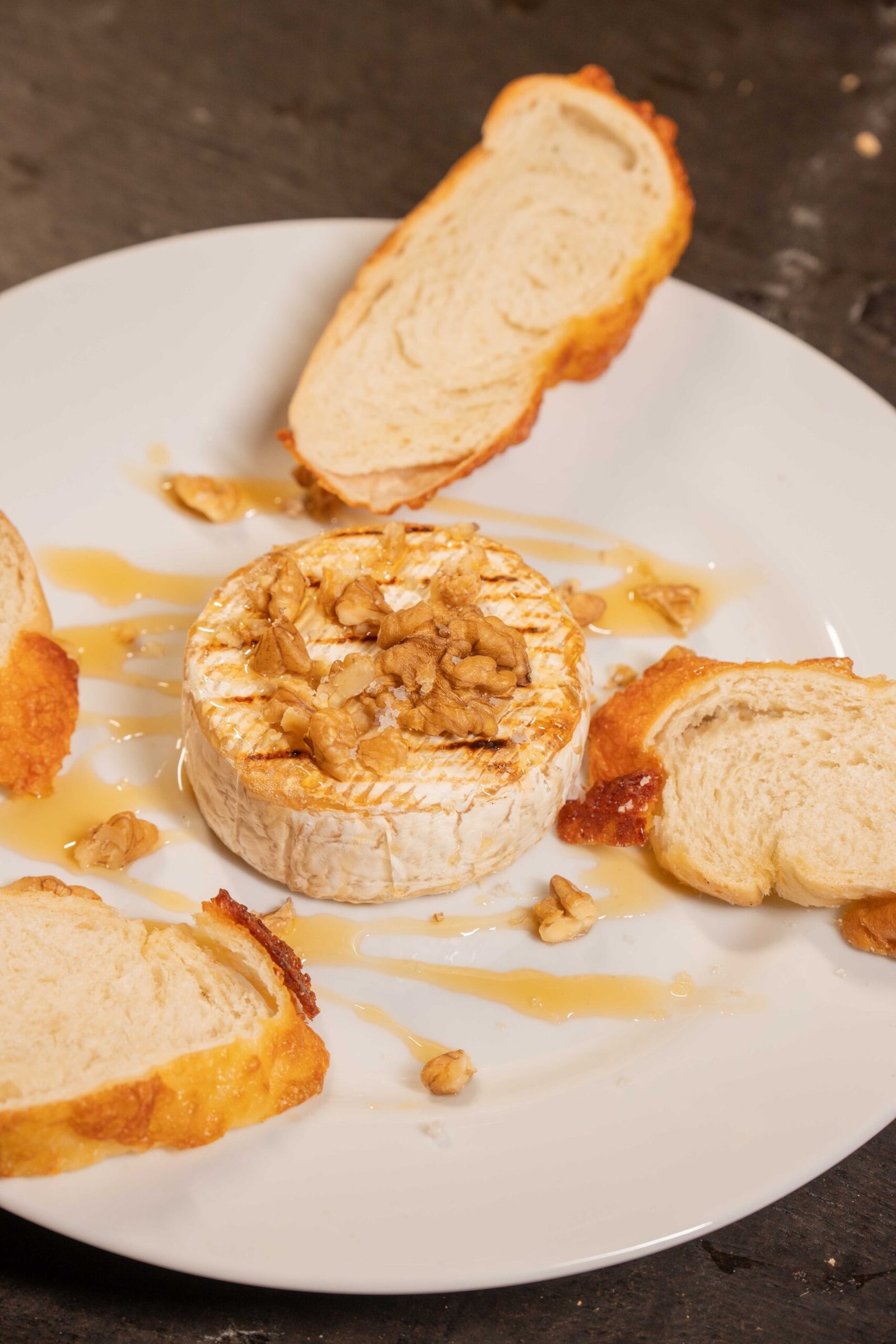 comida flecheiras bruschetta trufa