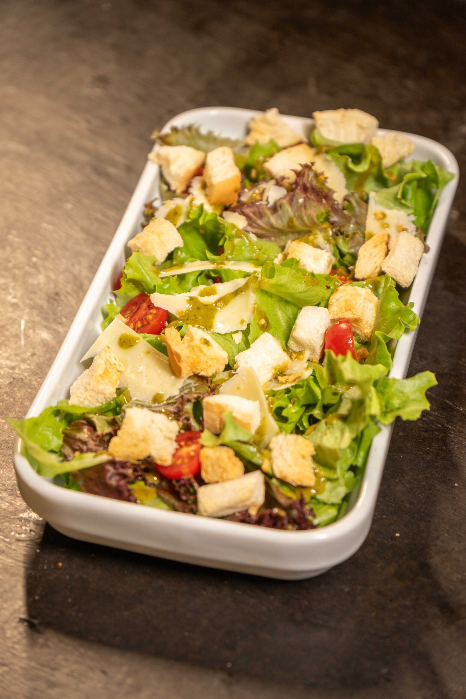 comida flecheiras salada vegan terraro